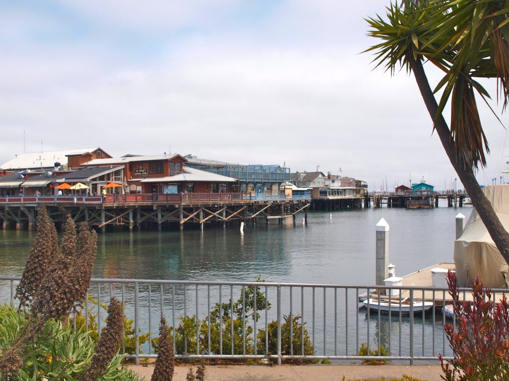 Monterey Municipal Wharf #2 - Pier Fishing in California