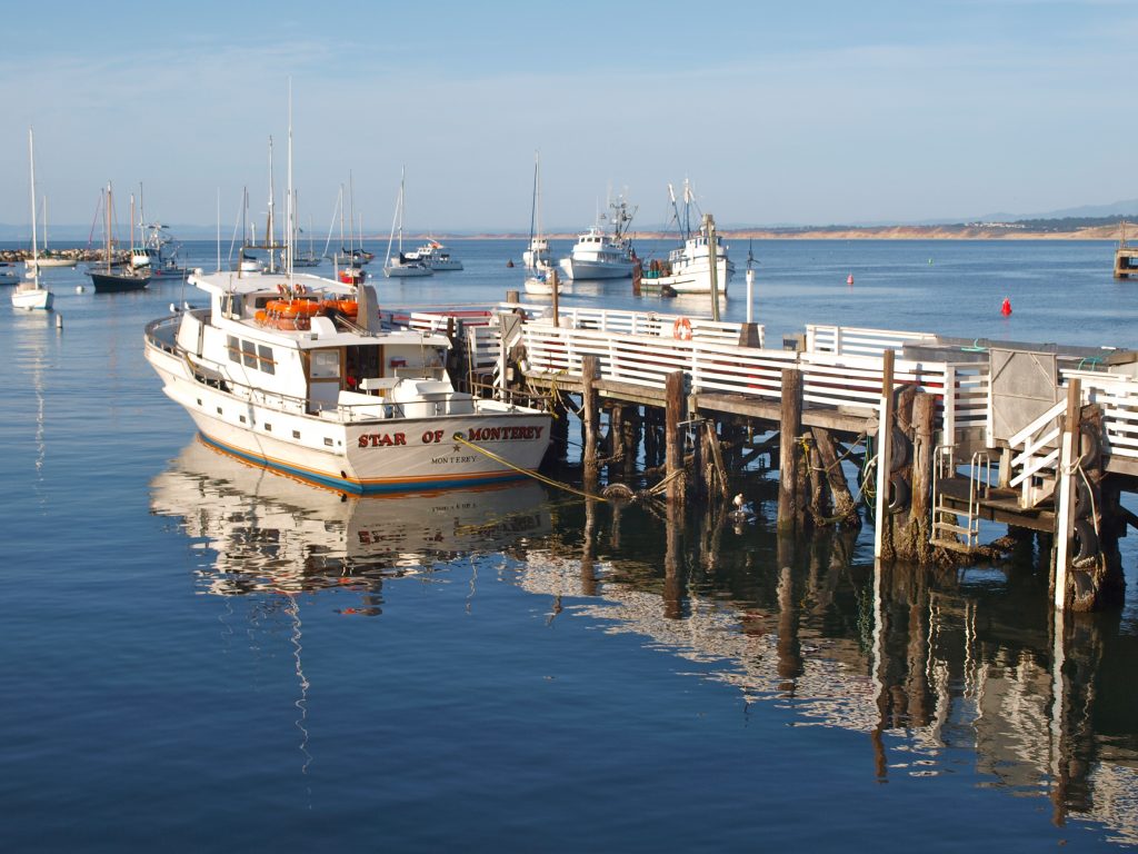Monterey Fishermans Wharf_10 Pier Fishing in California