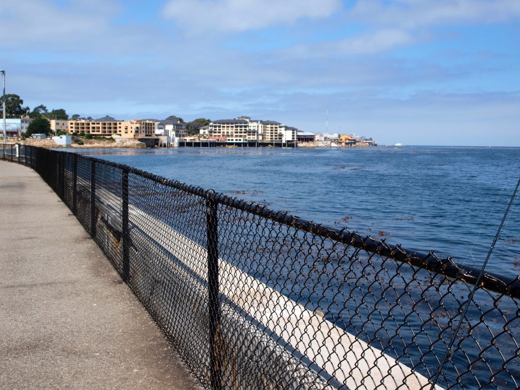 Monterey Coast Guard Pier aka Coast Guard Jetty Pier Fishing in
