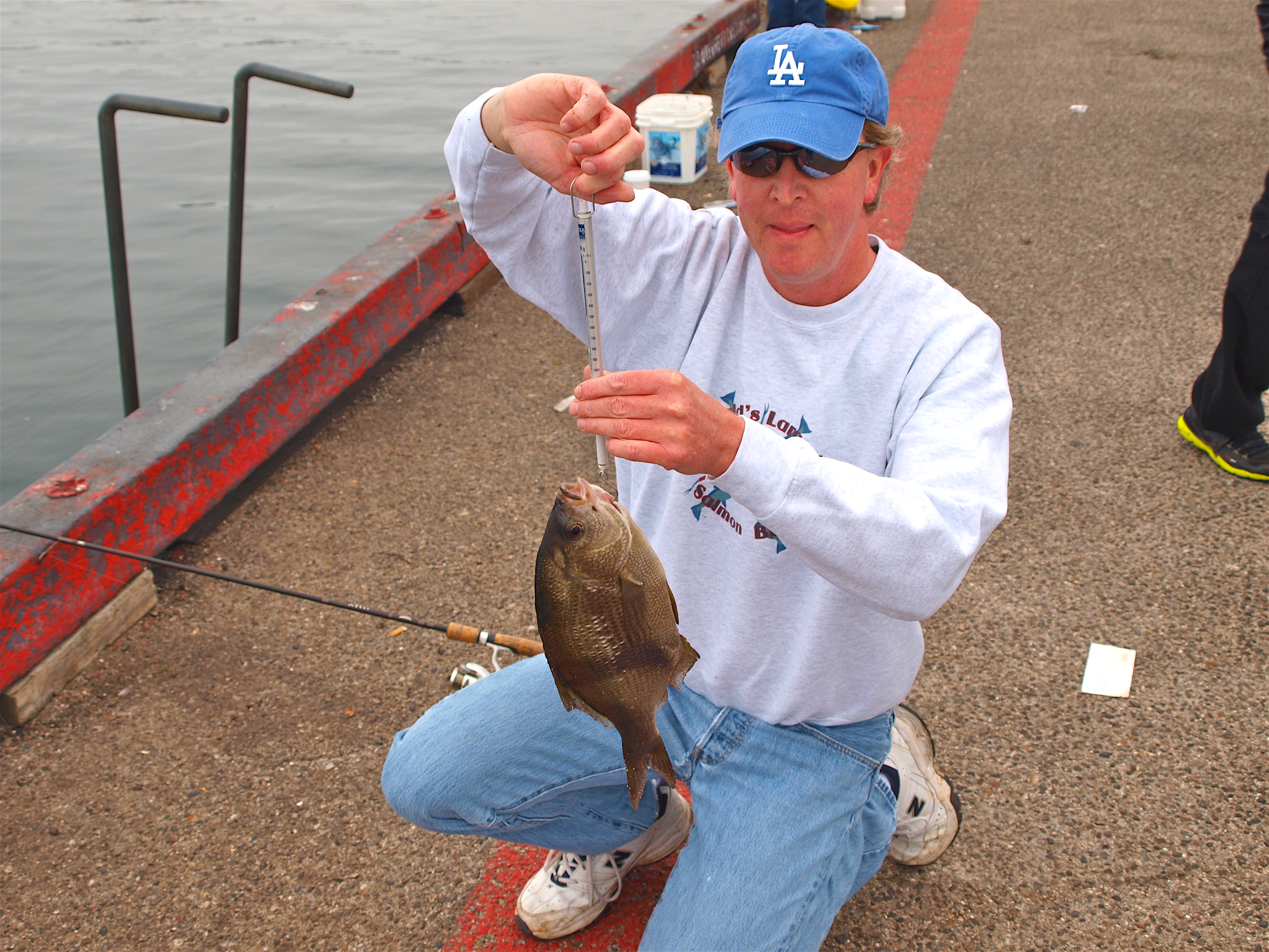 Monterey Municipal Wharf #2 - Pier Fishing in California