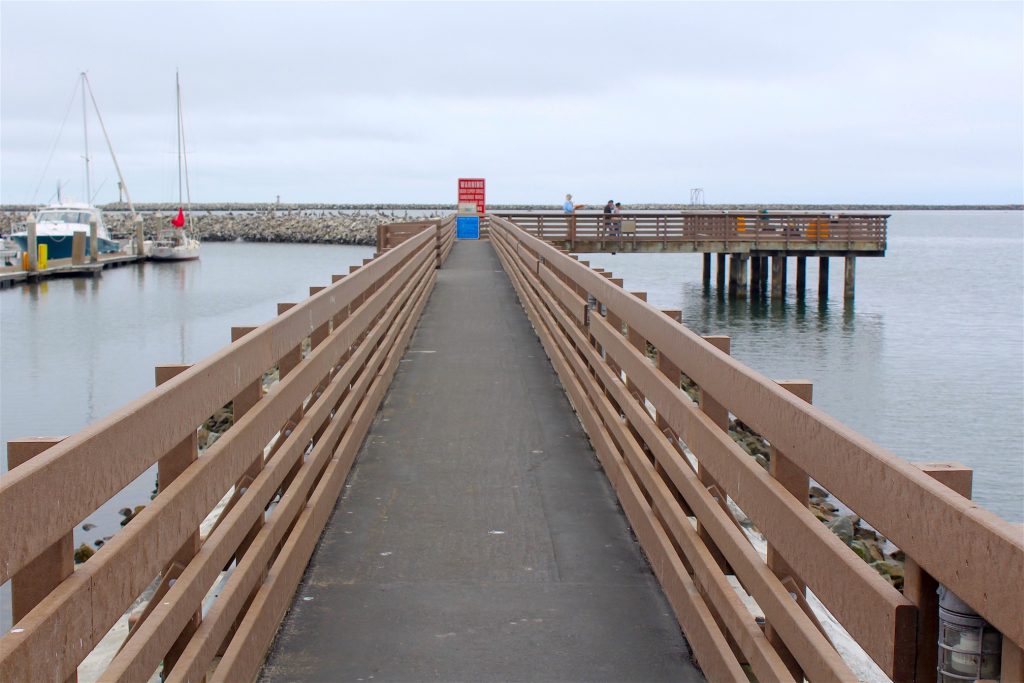 Pillar Point Harbor Pier — Half Moon Bay Pier Fishing in California