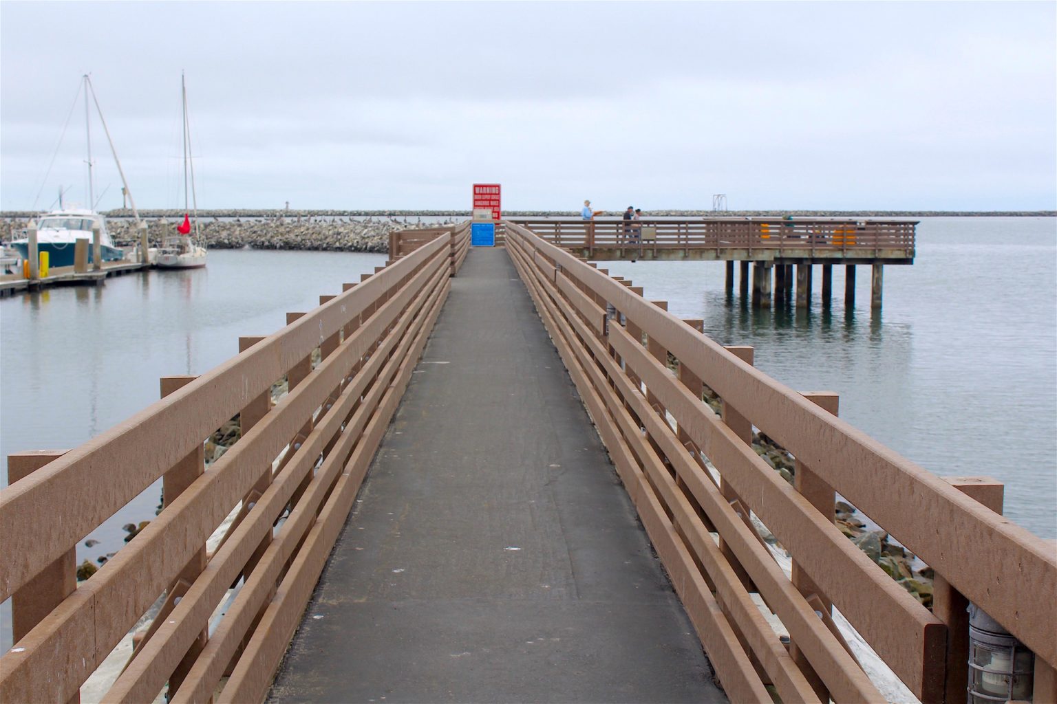 Pillar Point Harbor Pier — Half Moon Bay Pier Fishing in California