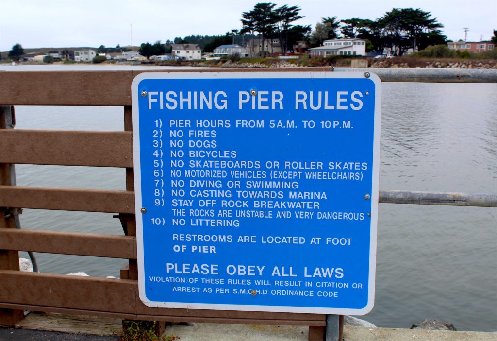 Pillar Point Harbor Pier — Half Moon Bay Pier Fishing in California