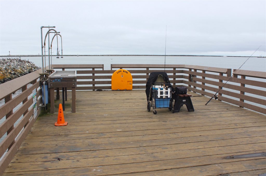 Pillar Point Harbor Pier — Half Moon Bay Pier Fishing in California