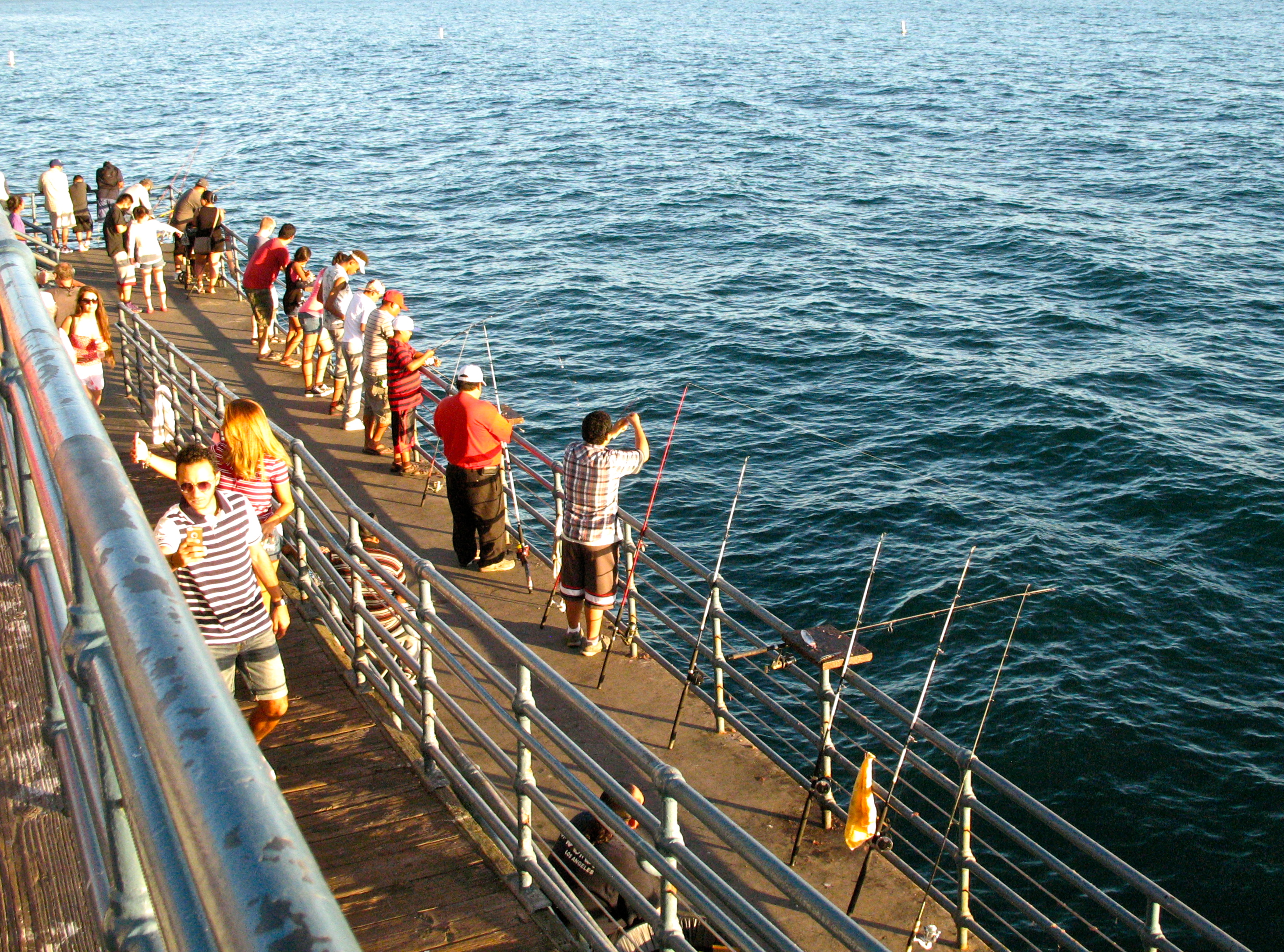 Santa Monica Pier - Page 2 of 7 - Pier Fishing in California