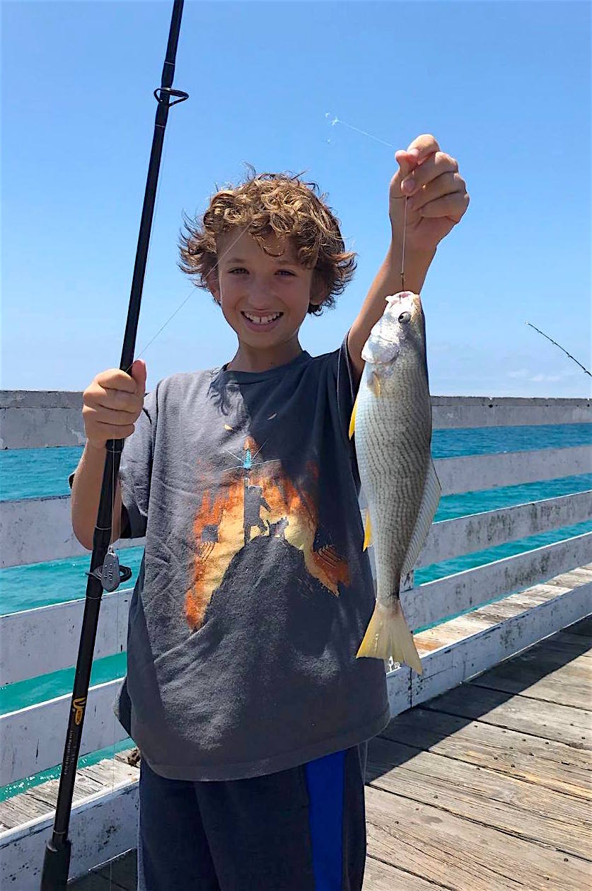 Crystal Pier — San Diego - Pier Fishing in California