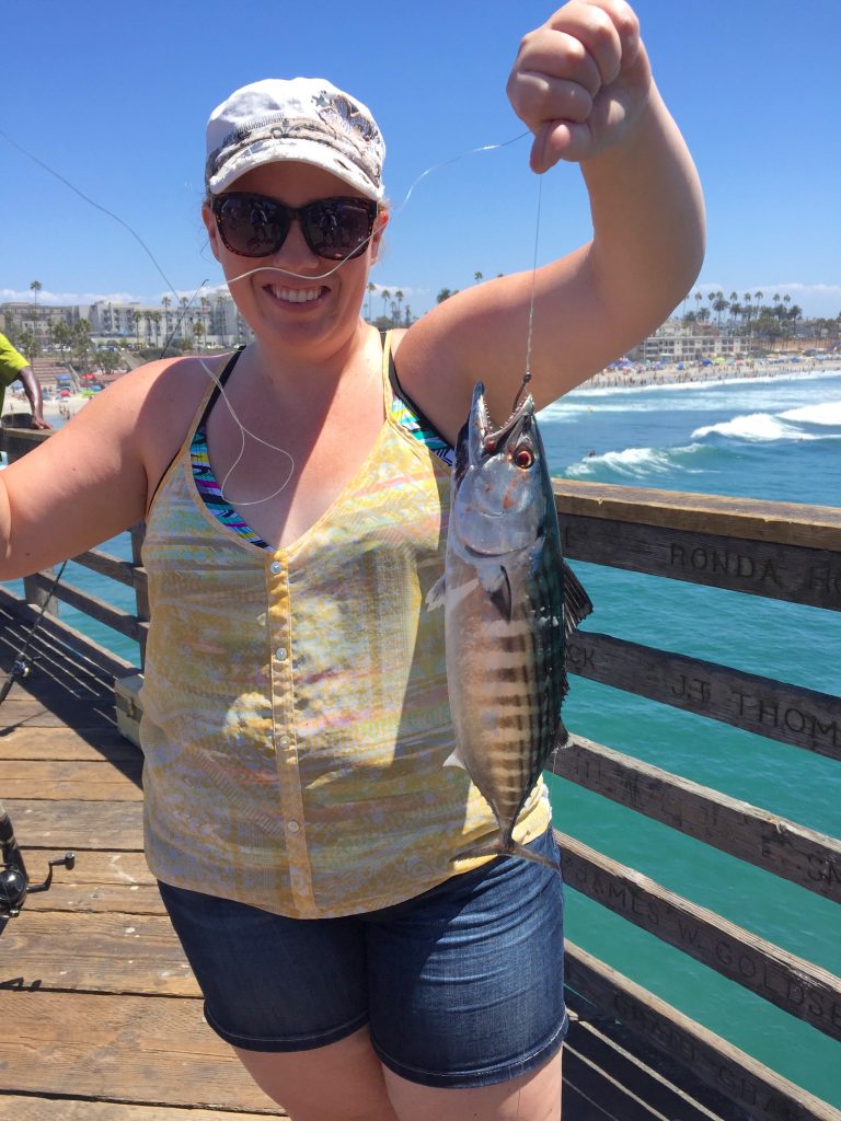 Bonito_Oceanside.P_2015.1 Pier Fishing in California