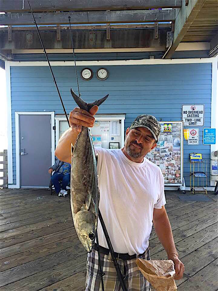 Oceanside Pier - Pier Fishing in California