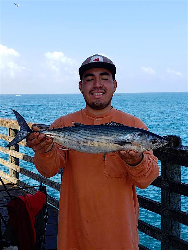 Oceanside Pier - Pier Fishing in California