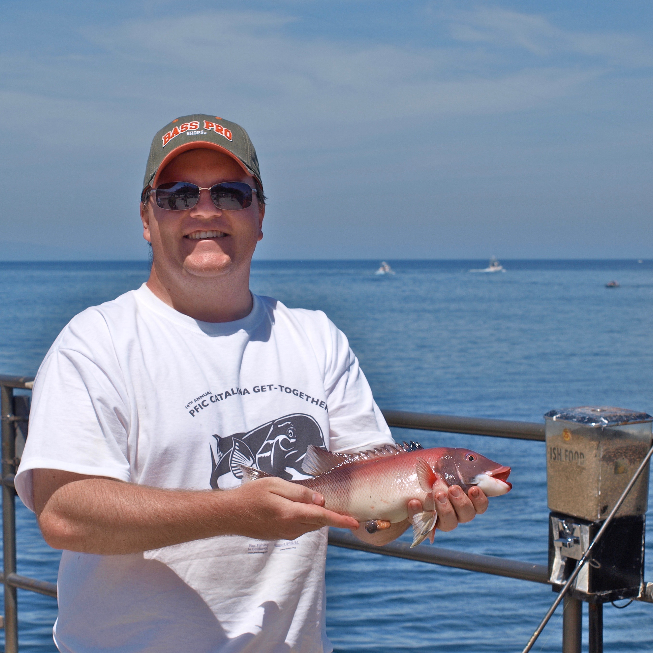 Cabrillo Mole — Avalon, Catalina Island - Pier Fishing in California