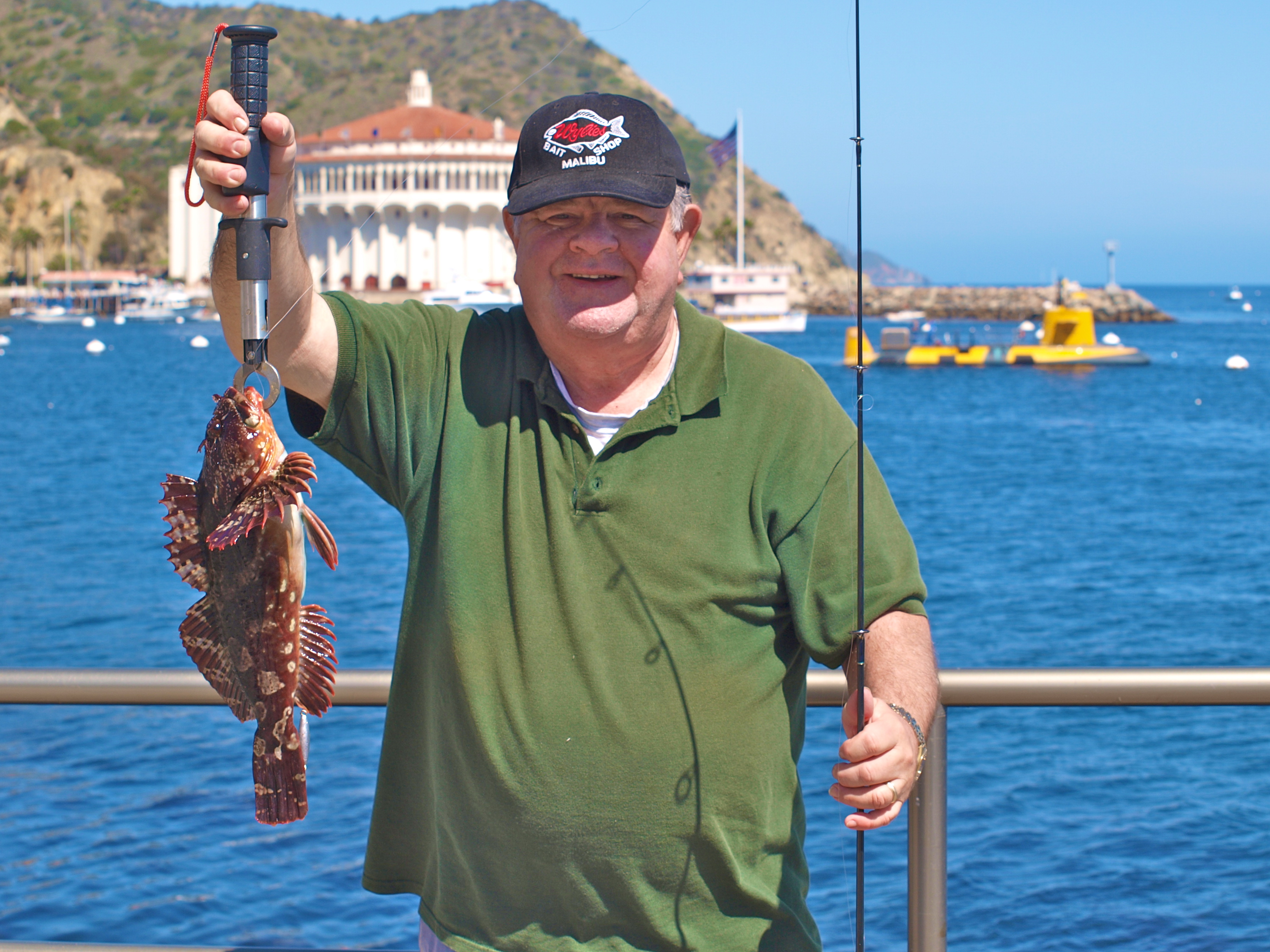 Cabrillo Mole — Avalon, Catalina Island - Pier Fishing in California