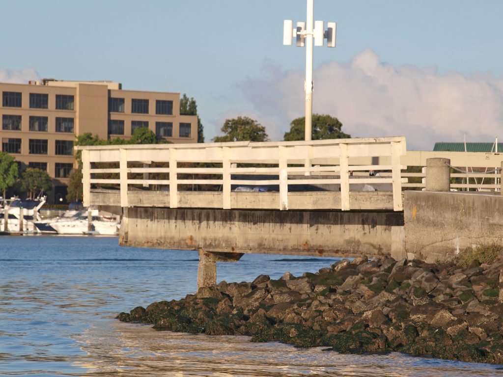 Estuary Park Pier — Oakland Pier Fishing in California