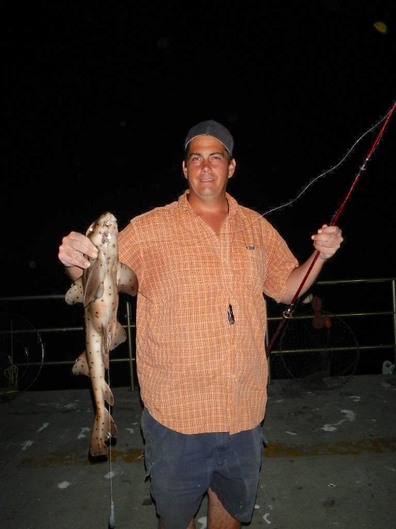 Cabrillo Mole — Avalon, Catalina Island - Pier Fishing in California