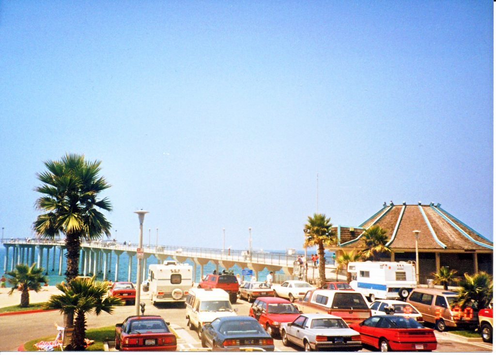 Aliso Beach Pier — Laguna Beach — Gone But Not Forgotten - Pier Fishing ...