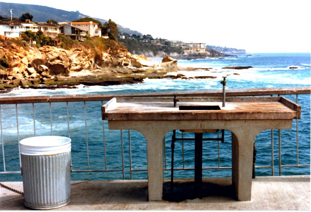 Aliso Beach Pier — Laguna Beach — Gone But Not Forgotten - Pier Fishing ...