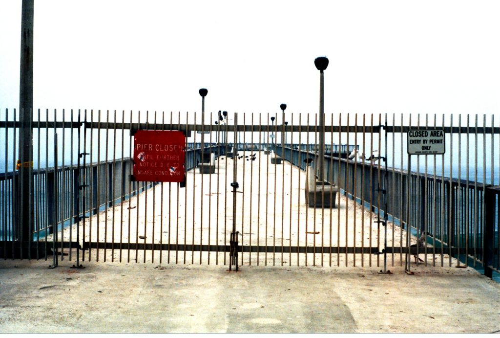 Aliso Beach Pier — Laguna Beach — Gone But Not Forgotten - Pier Fishing ...