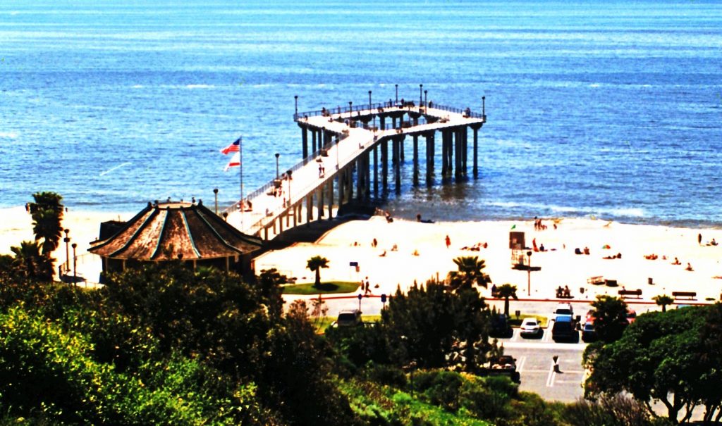 Aliso Beach Pier — Laguna Beach — Gone But Not Forgotten - Pier Fishing ...
