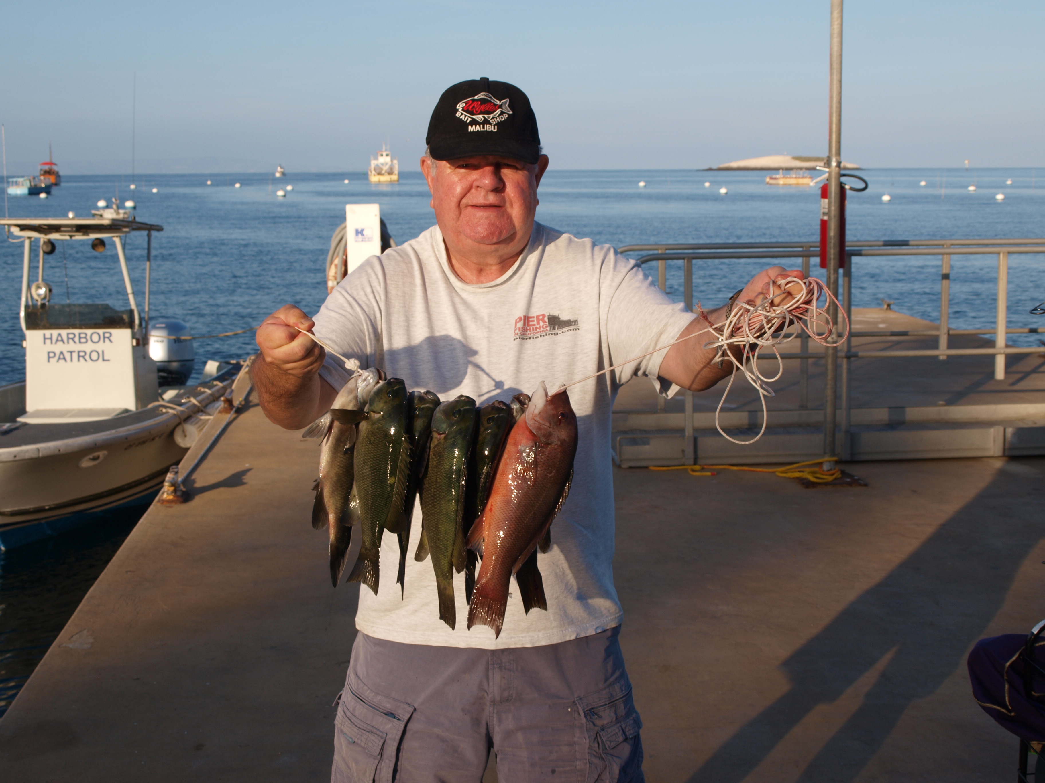 Isthmus Pier — Two Harbors, Catalina Island — Gone But Not