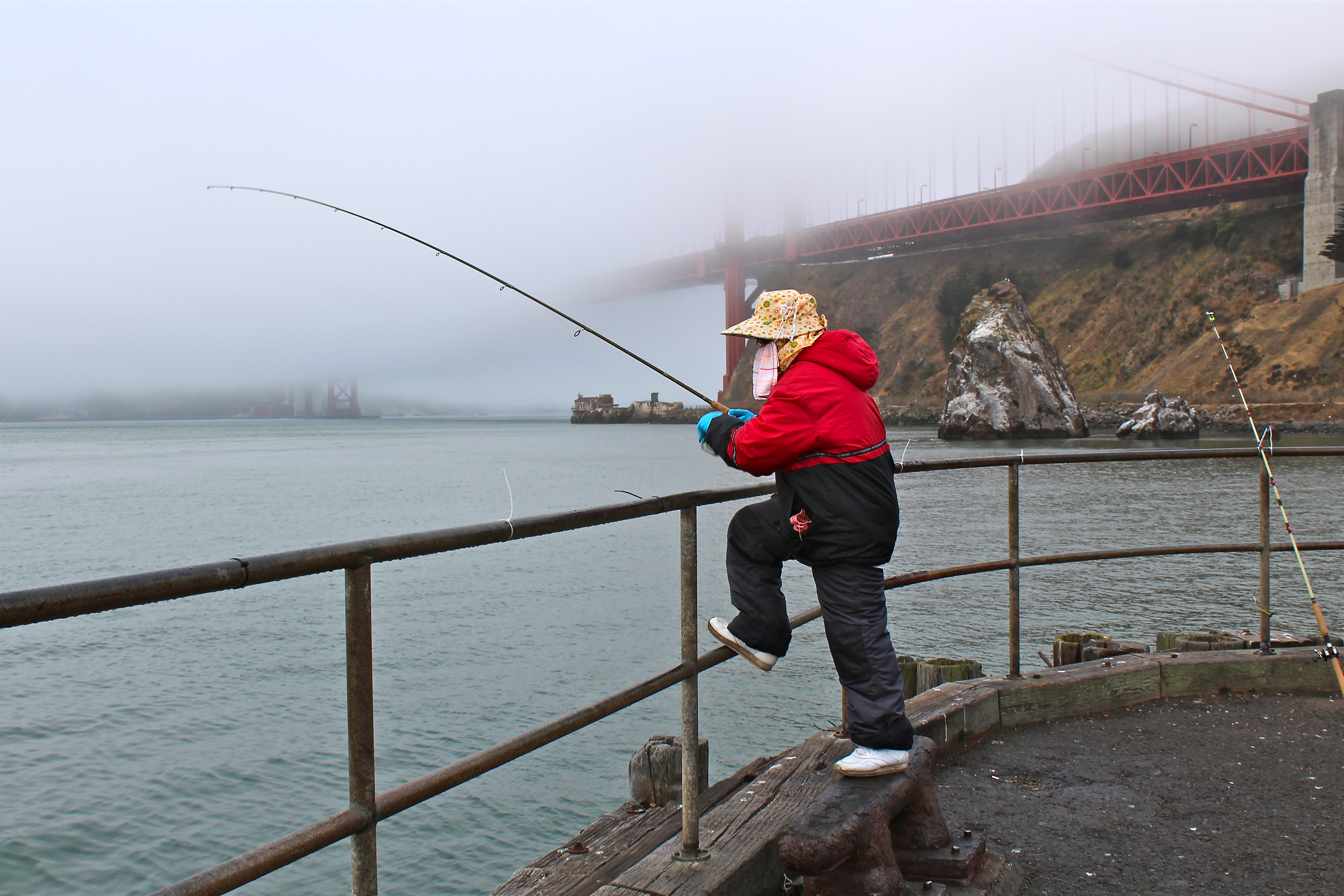 Fort Baker Pier — Sausalito - Pier Fishing in California