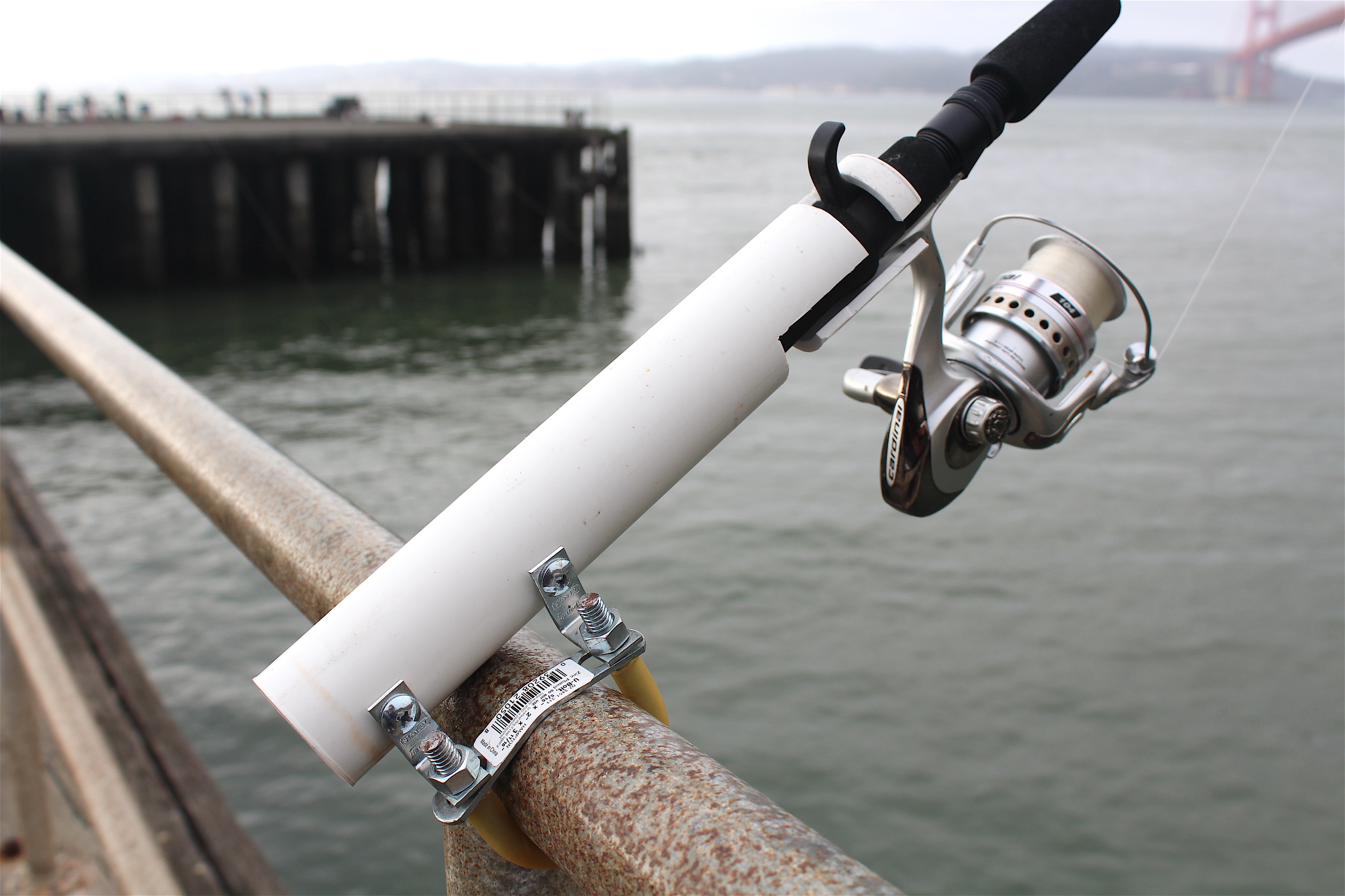 Fort Baker Pier — Sausalito - Pier Fishing in California