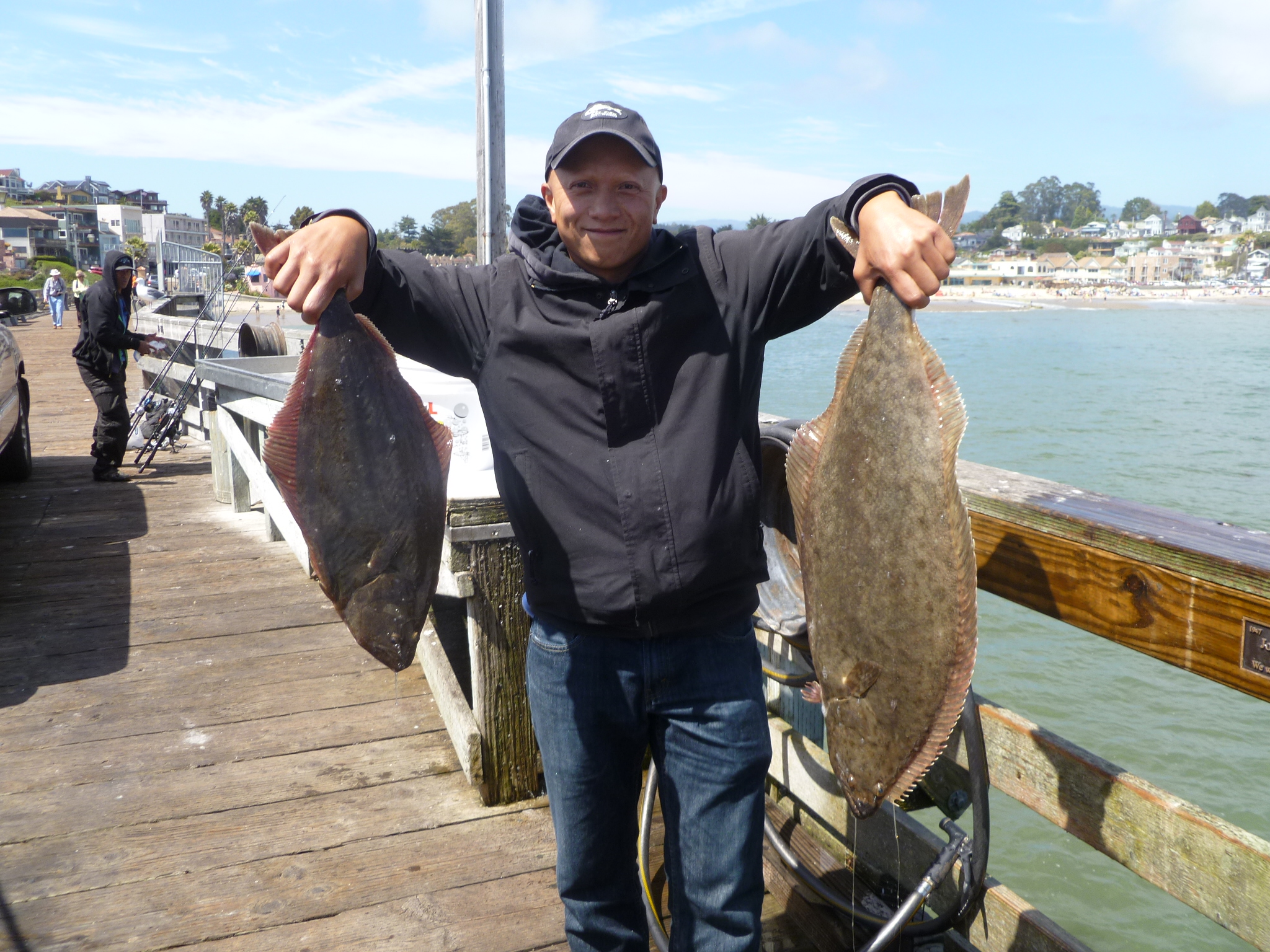 Capitola Wharf - Pier Fishing in California
