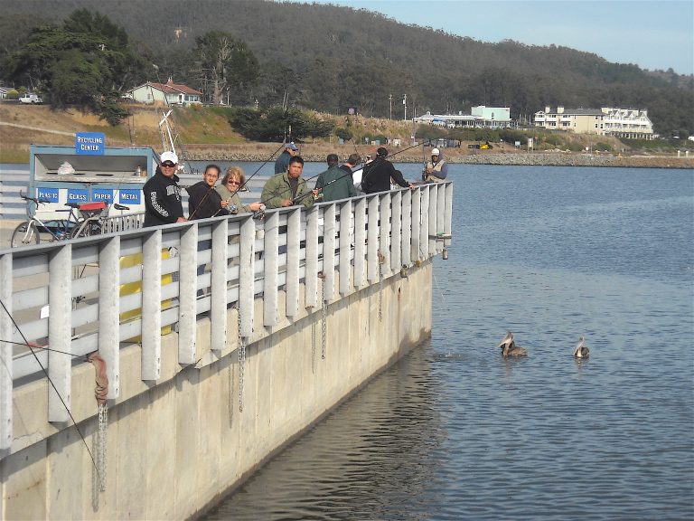 Johnson Pier — Pillar Point Harbor — Half Moon Bay Pier Fishing in
