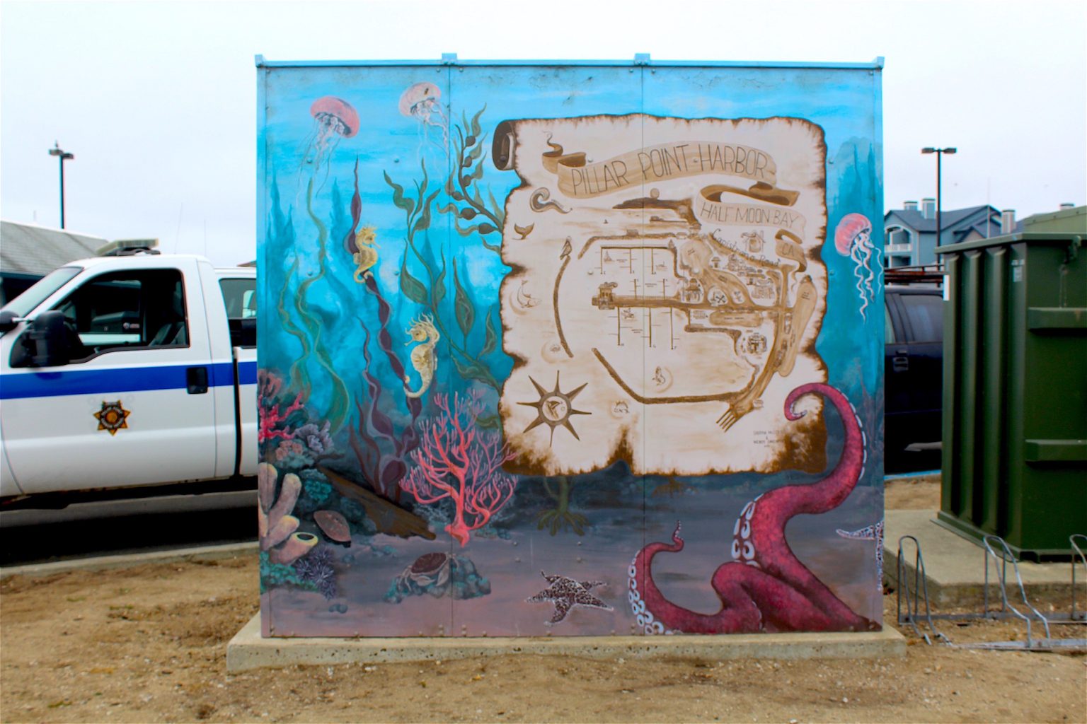 Johnson Pier — Pillar Point Harbor — Half Moon Bay Pier Fishing in