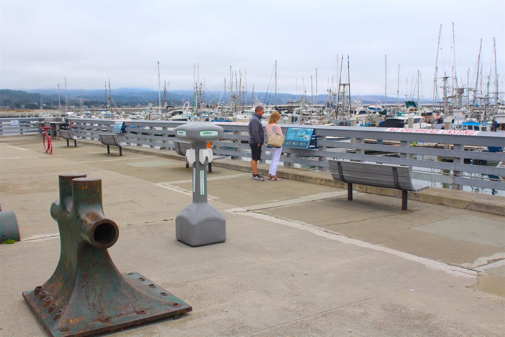 Johnson Pier — Pillar Point Harbor — Half Moon Bay Pier Fishing in
