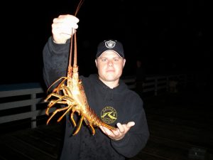 Lobster_SCP_2004_Dan - Pier Fishing in California