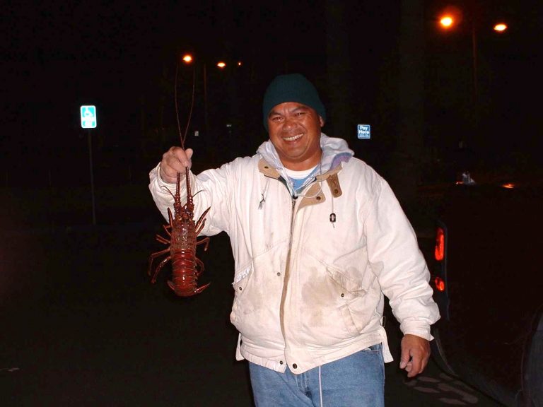 Lobster_SCP_2005_Ed - Pier Fishing in California