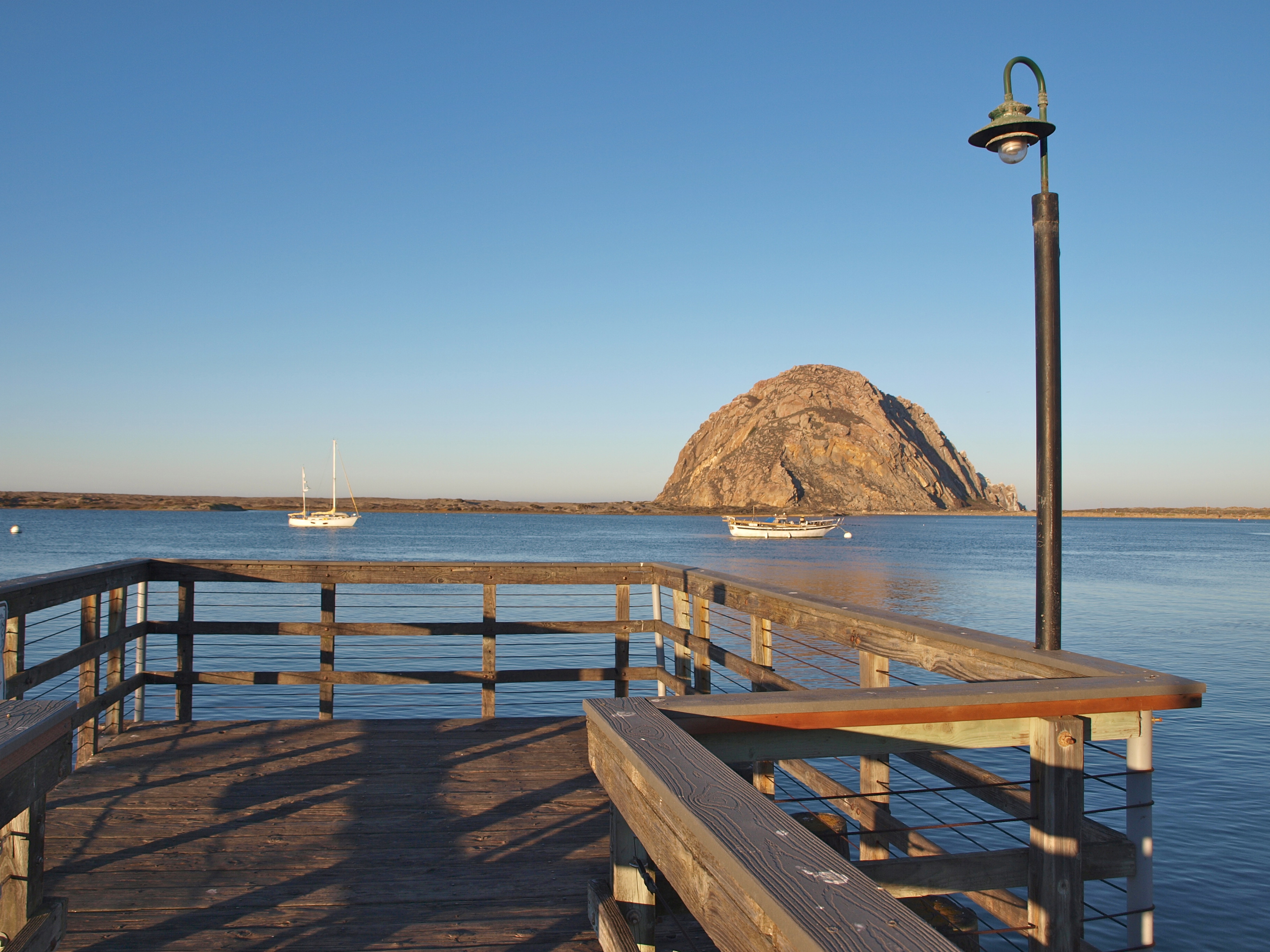 Morro Bay Finger Piers - Pier Fishing in California