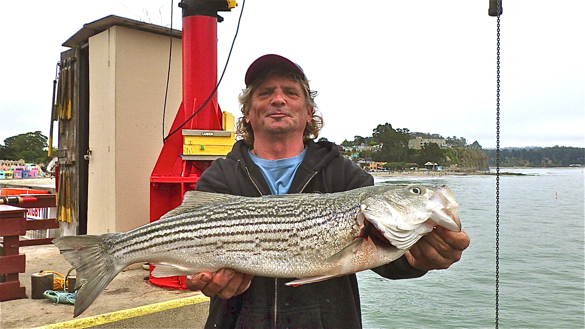 Capitola Wharf - Pier Fishing in California