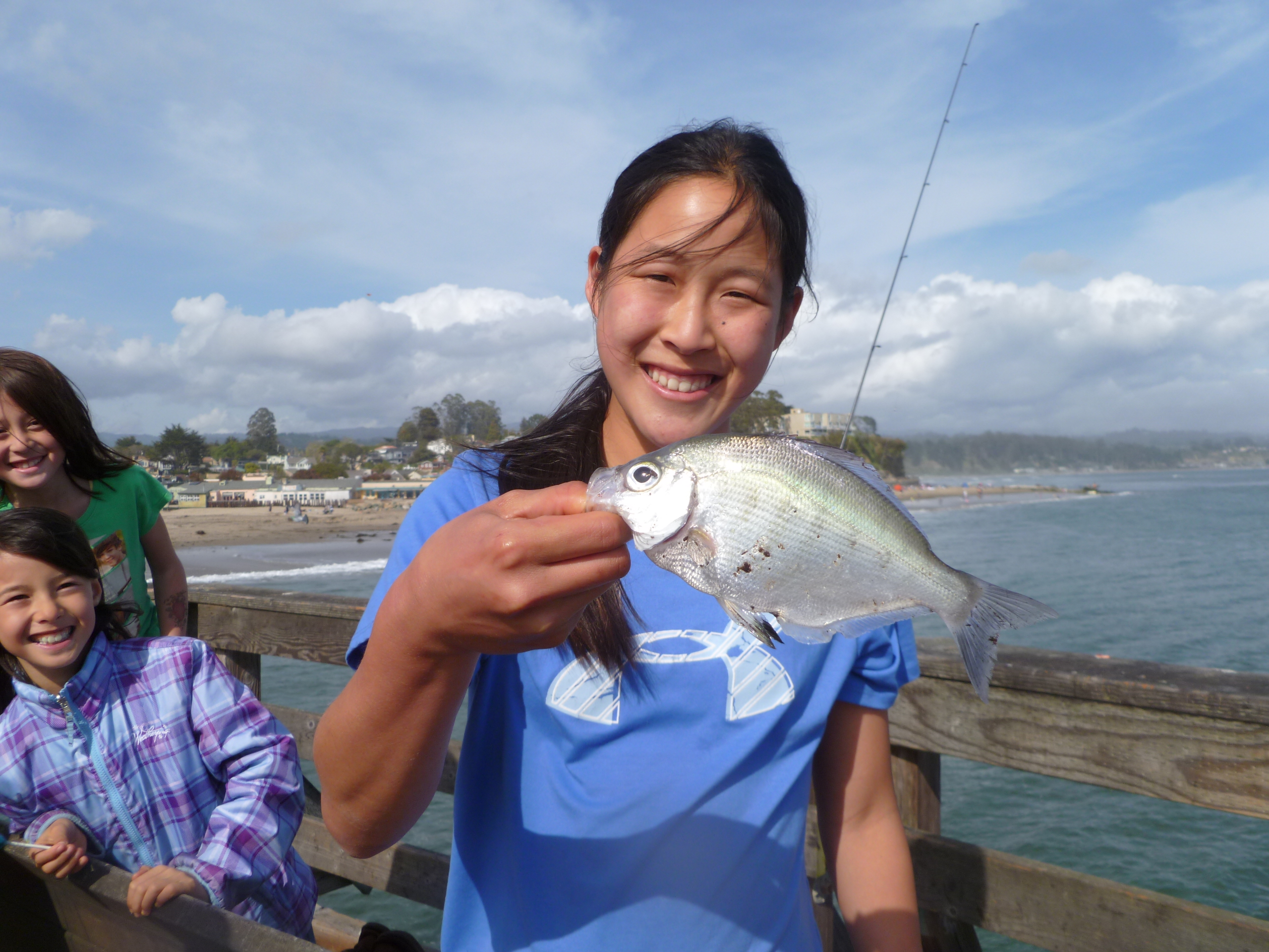 Capitola Wharf - Pier Fishing in California