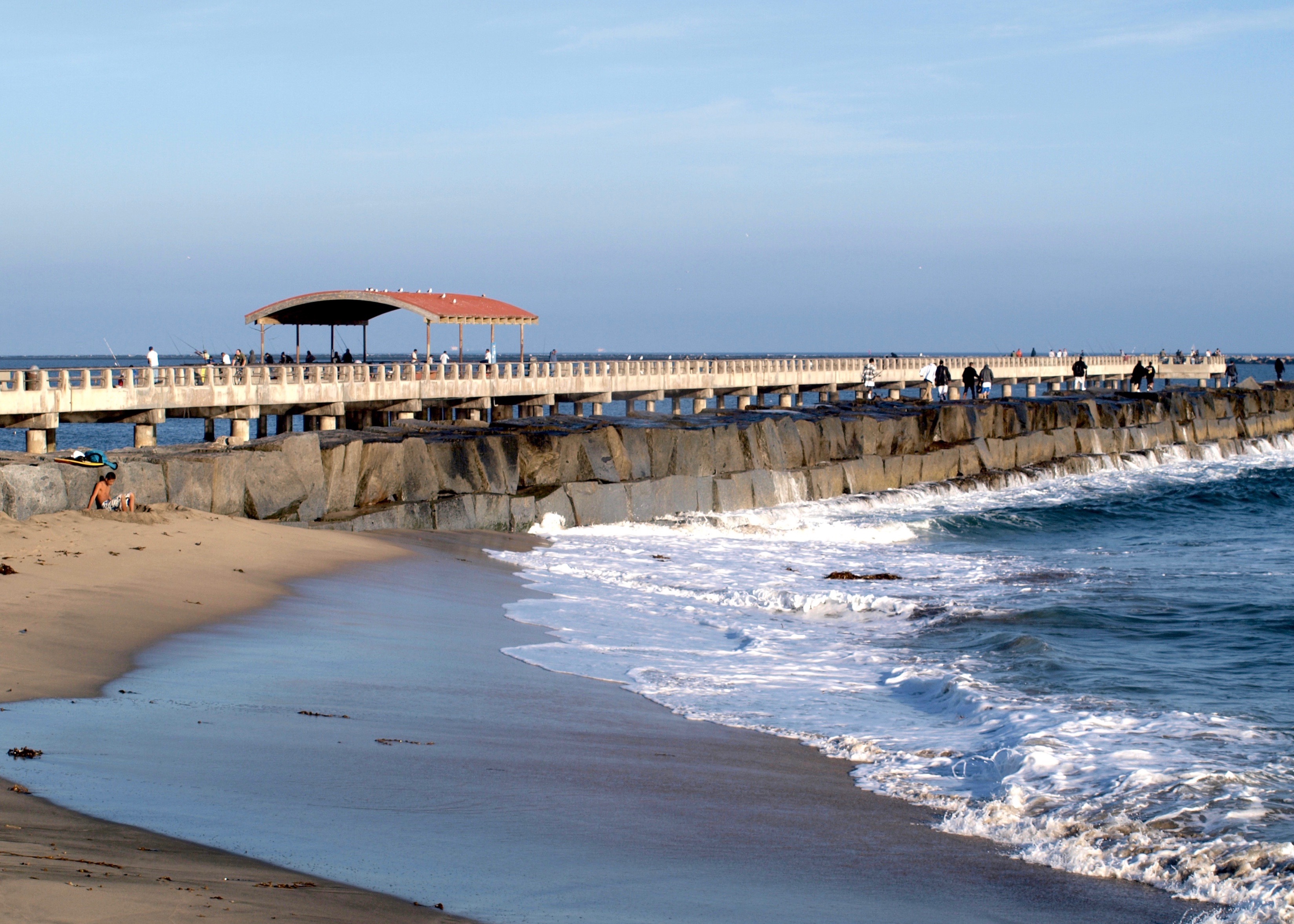Cabrillo Pier San Pedro Pier Fishing In California Cabrillo Pier San Pedro Pier Fishing In California