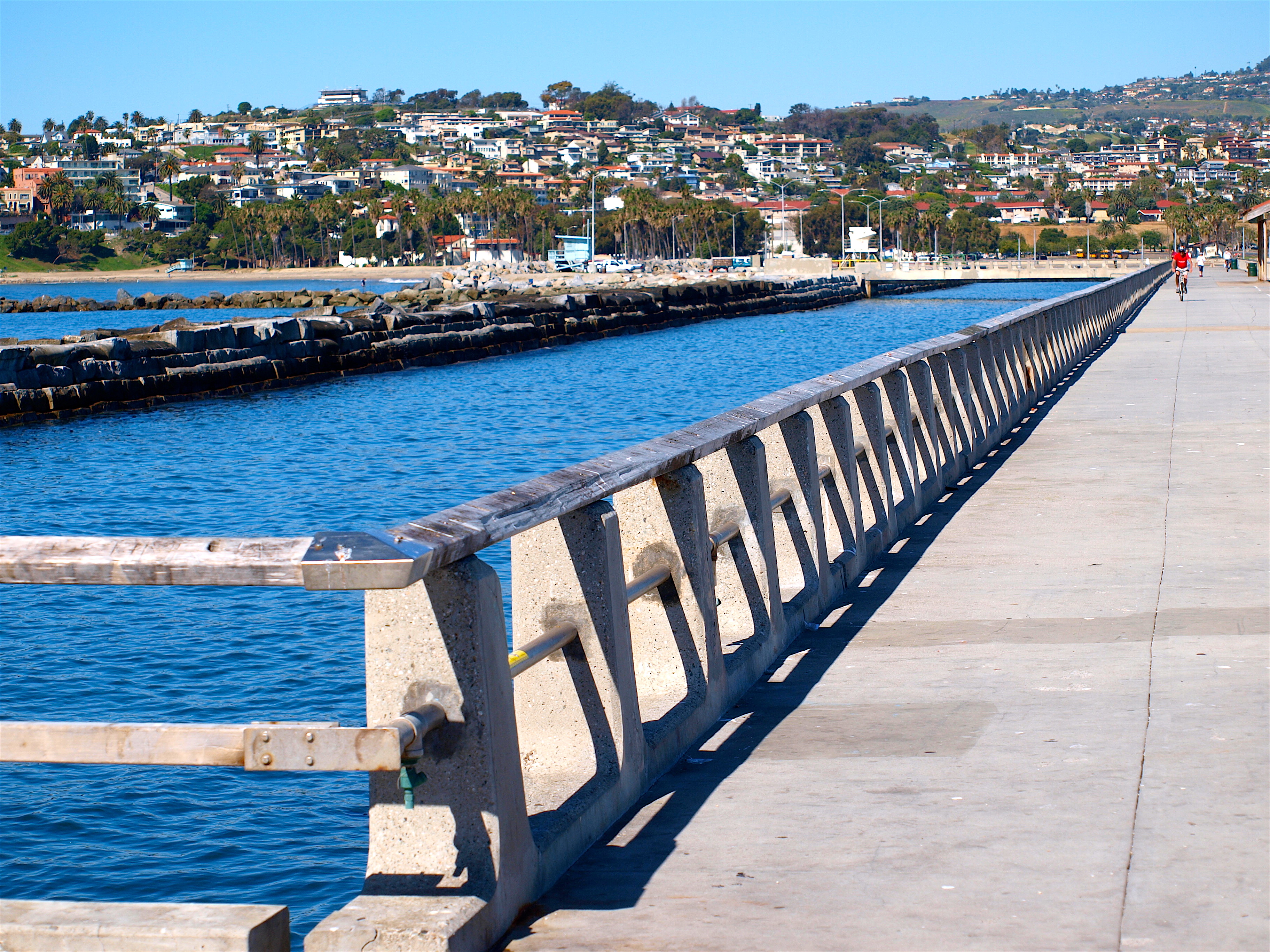 Cabrillo Pier — San Pedro - Pier Fishing in California