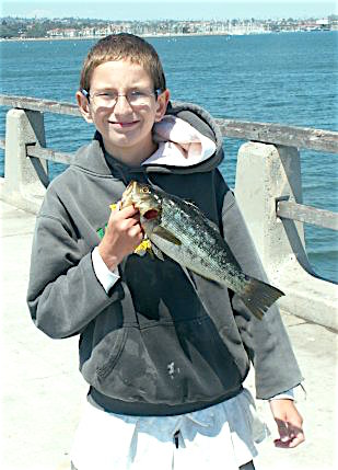 Cabrillo Pier — San Pedro - Pier Fishing in California