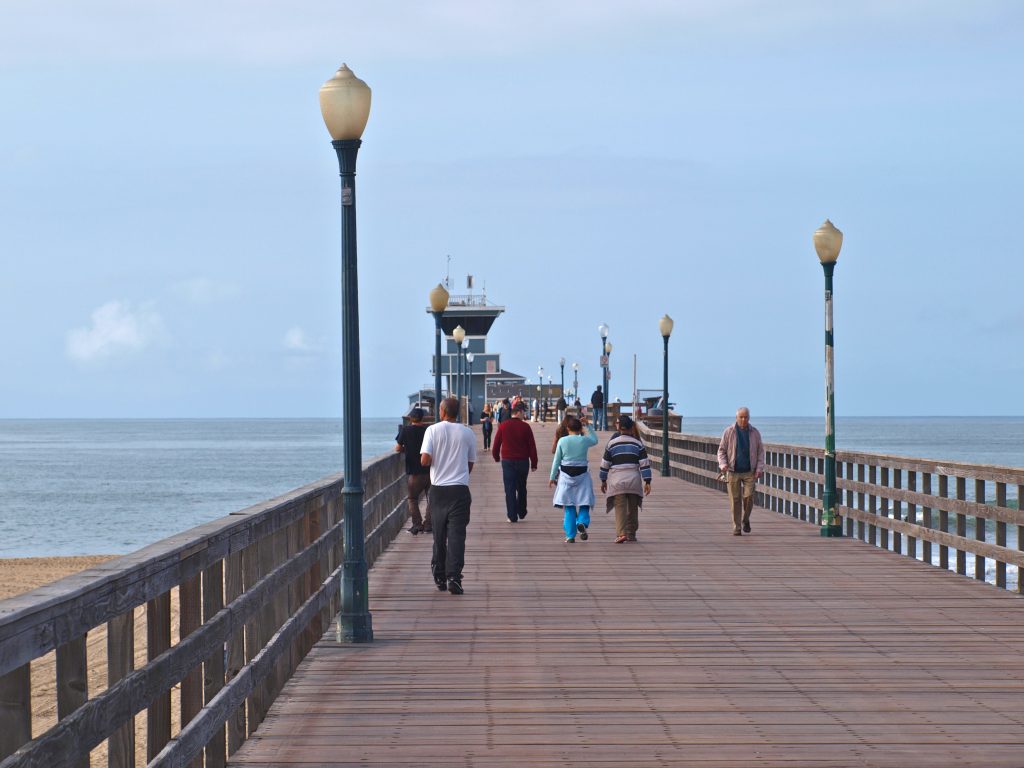 Seal Beach Pier Pier Fishing in California