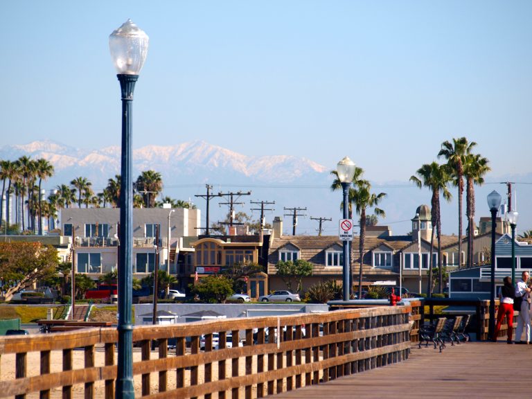 Seal Beach Pier Pier Fishing in California