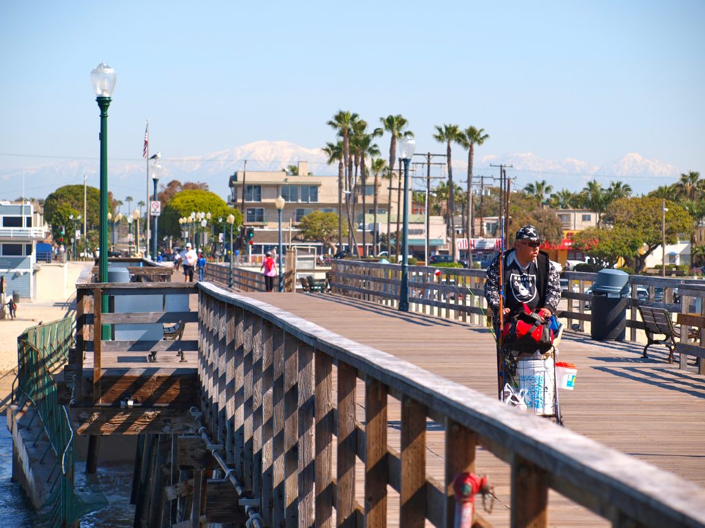 Seal Beach Pier Pier Fishing in California