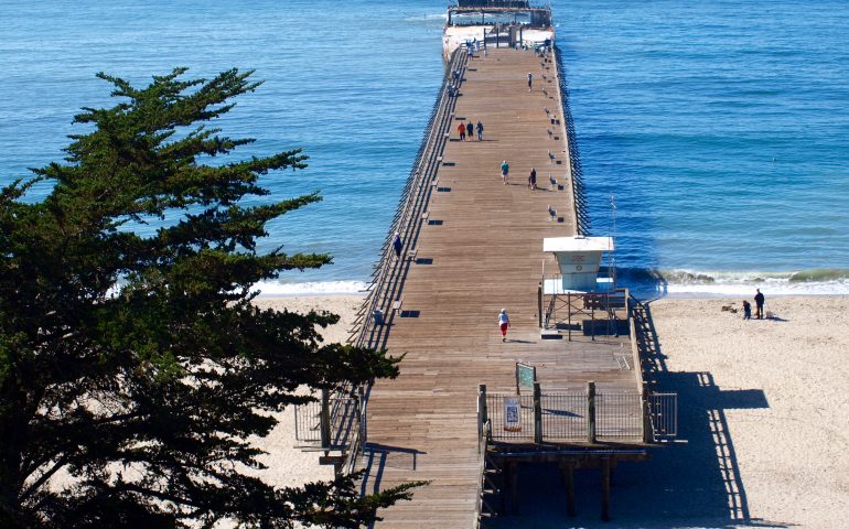 Seacliff State Beach Pier — Aptos - Pier Fishing in California