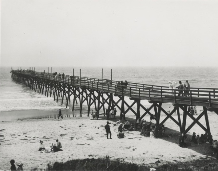 Del Mar Pier — Gone But Not Forgotten - Pier Fishing in California