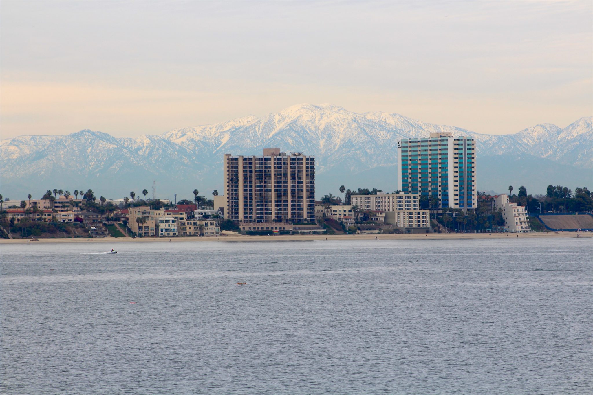 Pier J Fishing Pier(s) — Long Beach Pier Fishing in California